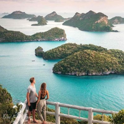 טיול 42 האיים בלו מנגו טורס תאילנד