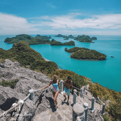 42 האיים בלו מנגו טורס תאילנד