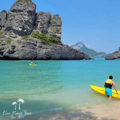 42 האיים בלו מנגו טורס תאילנד