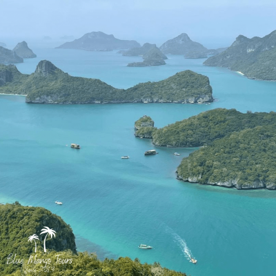 42 האיים בלו מנגו טורס תאילנד