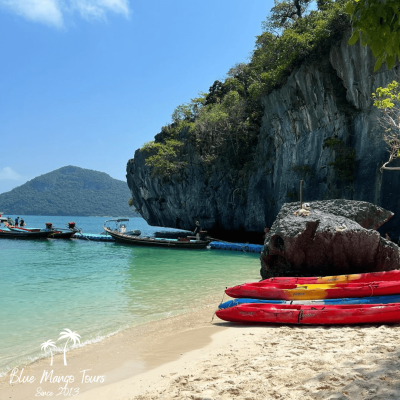 42 האיים בלו מנגו טורס תאילנד