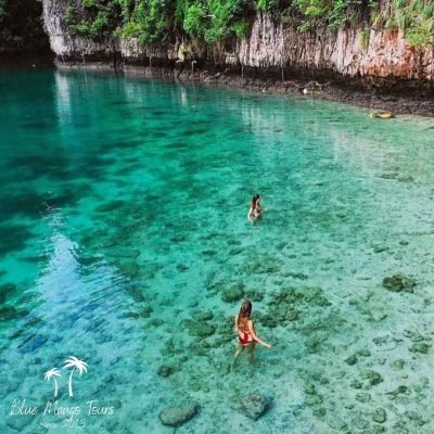 טיול 7 האיים קופיפי מאיה ביי - בלו מנגו טורס תאילנד