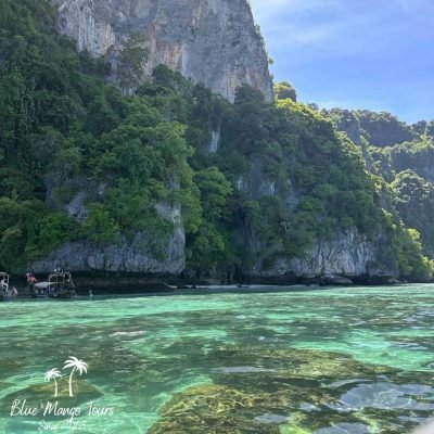 טיול 7 האיים קופיפי מאיה ביי - בלו מנגו טורס תאילנד