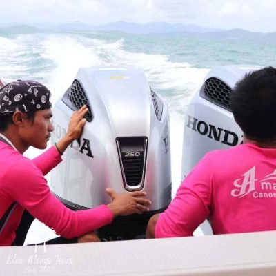 טיול 7 האיים קופיפי מאיה ביי - בלו מנגו טורס תאילנד