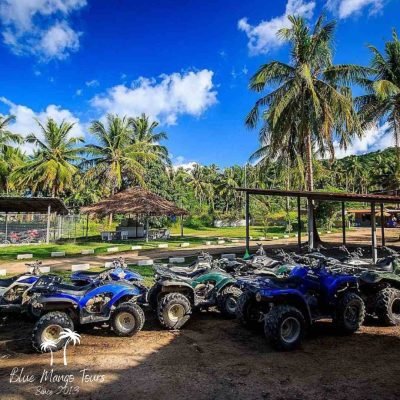 טיול טרקטורונים בקוסמוי 1