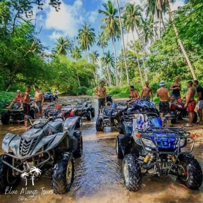 טיול טרקטורונים בקוסמוי 2