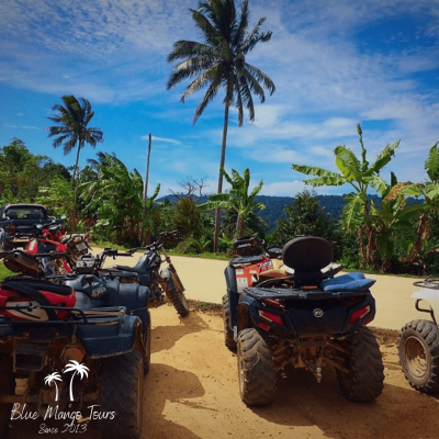 טיול ספארי טרקטורונים בג'ונגלים של קוסמוי