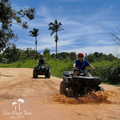 טיול טרקטורונים בקוסמוי