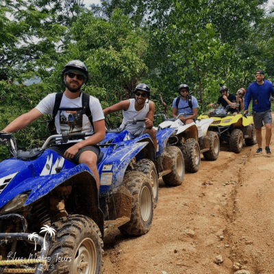 טיול טרקטורונים בקוסמוי